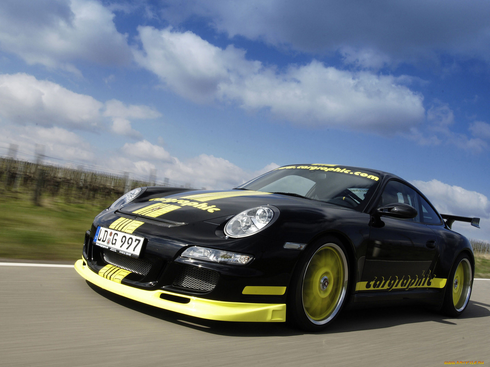 porsche, 911, gt3, rsc, 997, 